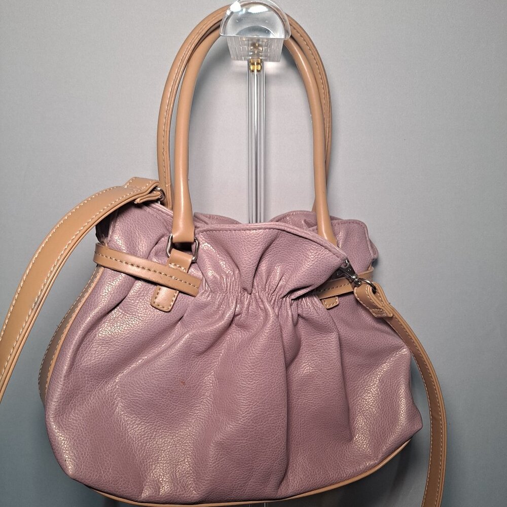 Relic Hobo Pink Leather Handbag